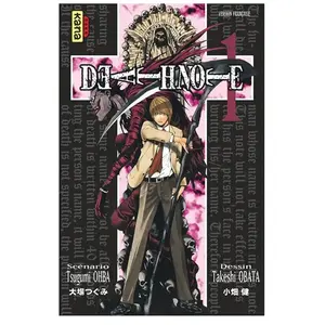 Comparateur de prix : KANA Death Note - Tome 1 Tsugumi Ohba (Auteur), Takeshi Obata (Illustration)