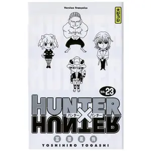 Kana Eds Hunter X Hunter - Tome 23 pas cher