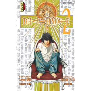 Comparateur de prix : KANA Manga - Death Note - Tome 02 Ohba Tsugumi (Auteur)
