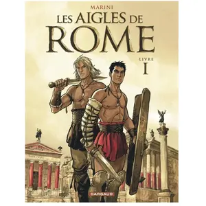Comparateur de prix : Dargaud Les Aigles De Rome Tome 1