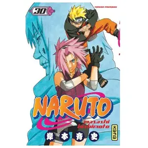 KANA Naruto - Tome 30 Masashi Kishimoto (Auteur), Masashi Kishimoto (Illustration) pas cher
