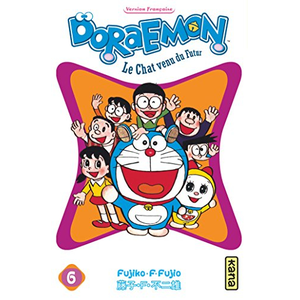 KANA doraemon tome 6 pas cher