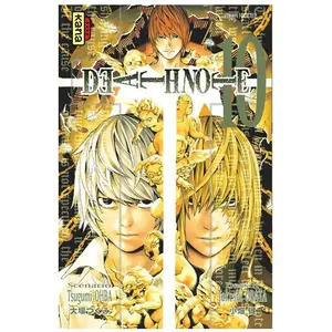 Comparateur de prix : KANA Death Note - Tome 10 Tsugumi Ohba (Auteur), Takeshi Obata (Illustration)