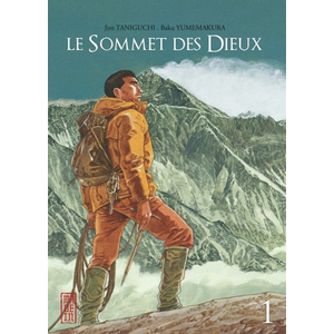KANA le sommet des dieux tome 1 - édition cartonnée