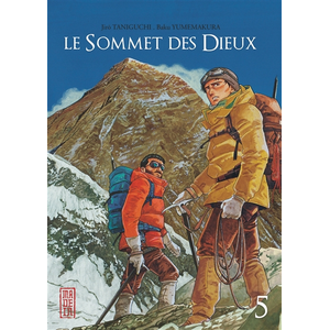 KANA le sommet des dieux tome 5 - édition cartonnée pas cher