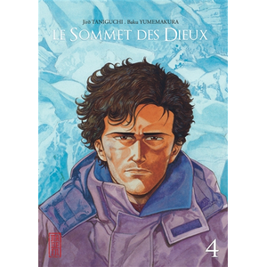 KANA le sommet des dieux tome 4 - édition cartonnée pas cher