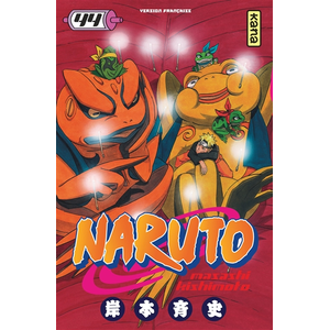 KANA Naruto - Tome 44 Masashi Kishimoto (Auteur), Masashi Kishimoto (Illustration) pas cher