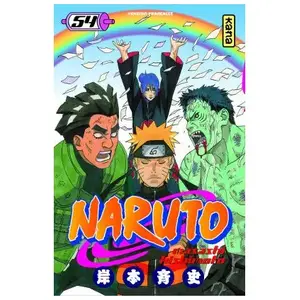 KANA Naruto - Tome 54 Masashi Kishimoto (Auteur), Masashi Kishimoto (Illustration)