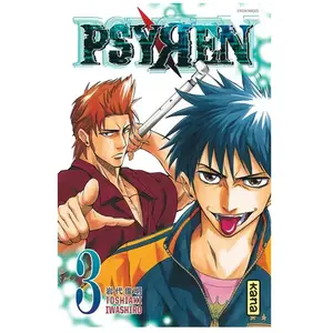 Kana Eds Psyren - Tome 3 pas cher
