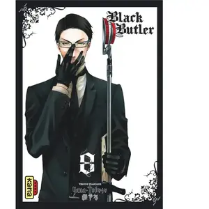 Comparateur de prix : KANA black butler tome 8