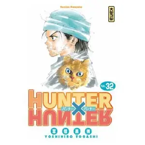 Kana Eds Hunter X Hunter Tome 32 pas cher