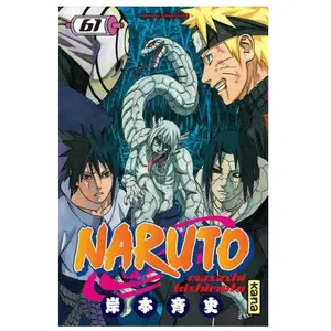 Comparateur de prix : KANA Naruto - Tome 61 Masashi Kishimoto (Auteur), Masashi Kishimoto (Illustration)