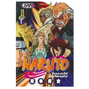 Comparateur de prix : KANA Naruto - Tome 59 Masashi Kishimoto (Auteur), Masashi Kishimoto (Illustration)