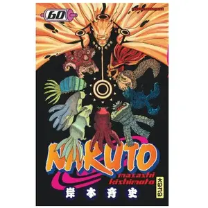 Comparateur de prix : KANA Naruto - Tome 60 Masashi Kishimoto (Auteur), Masashi Kishimoto (Illustration)