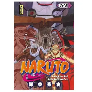 KANA Naruto - Tome 57 Masashi Kishimoto (Illustration), Masashi Kishimoto (Auteur) pas cher