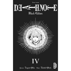 KANA DEATH NOTE - BLACK EDITION - Tome 4 (Manga) pas cher