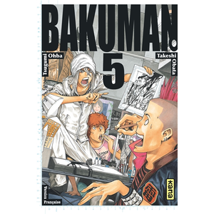 KANA Bakuman - Tome 5 Takeshi Obata (Auteur), Takeshi Obata (Illustration), Tsugumi Ohba (Auteur)