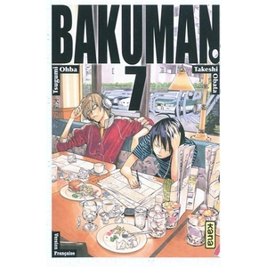 KANA Bakuman - Tome 7 Takeshi Obata (Auteur), Takeshi Obata (Illustration), Tsugumi Ohba (Auteur) pas cher