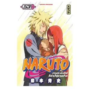 KANA Naruto - Tome 53 Masashi Kishimoto (Auteur), Masashi Kishimoto (Illustration) pas cher