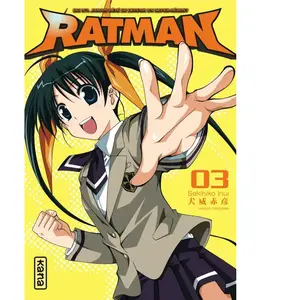 KANA Ratman - Tome 3 pas cher