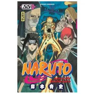 Comparateur de prix : KANA Naruto. Vol. 55. Le début de la grande guerre Masashi Kishimoto