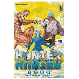 Kana Eds Hunter X Hunter Tome 28 pas cher