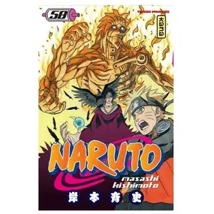 Comparateur de prix : KANA Naruto - Tome 58