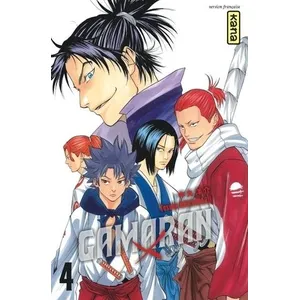 Comparateur de prix : Kana Eds Gamaran - Tome 4