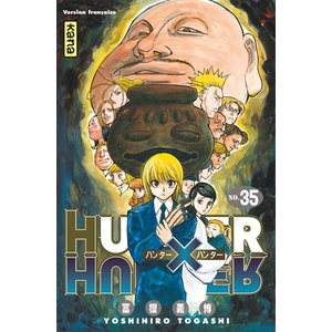KANA Hunter X Hunter - Tome 35 Yoshihiro Togashi (Auteur), Yoshihiro Togashi (Illustration)