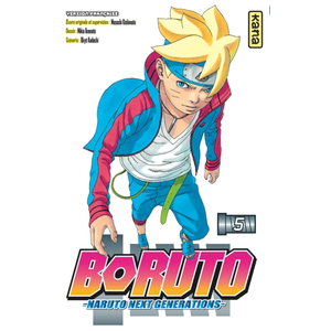 Kana Eds Boruto - Naruto next generations - Tome 5