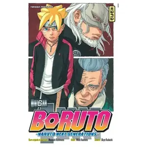 Comparateur de prix : Kana Eds Boruto - Naruto Next Generations Tome 6