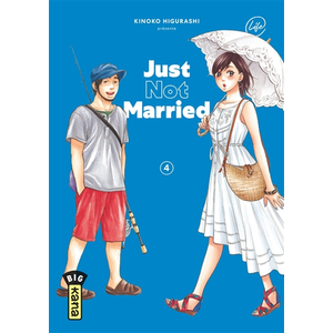 Kana Eds Just Not Married - Tome 4 pas cher
