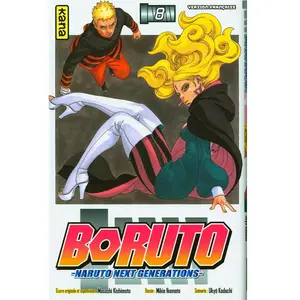 Kana Eds Boruto - Naruto next generations - Tome 8 pas cher