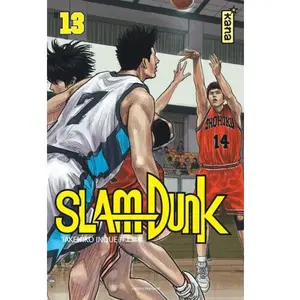 Kana Eds Slam Dunk (Star Edition) - Tome 13 pas cher