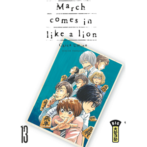 Kana Eds March comes in like a lion - Tome 13 pas cher