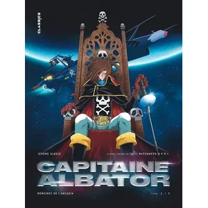 Kana Eds Capitaine Albator - Mémoires de l'Arcadia pas cher