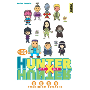 Kana Eds Hunter X Hunter - Tome 36 pas cher