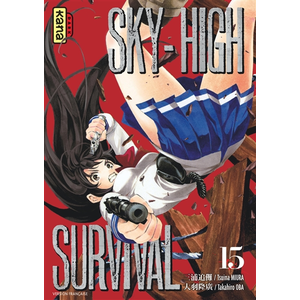KANA Sky-high survival - Tome 15 (Manga) pas cher