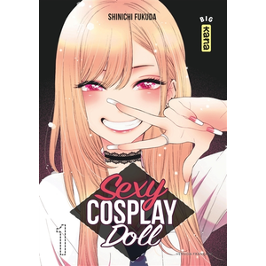 Kana Eds Sexy Cosplay Doll - Tome 1 pas cher