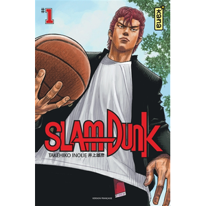 KANA Slam Dunk (Star Edition) - Tome 1 Takehiko Inoue (Illustration), Takehiko Inoue (Auteur) pas cher