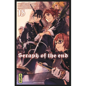 Kana Eds Seraph of the end - Tome 15 pas cher