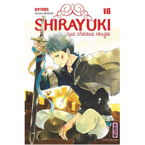 Kana Eds Shirayuki aux cheveux rouges - Tome 18 pas cher
