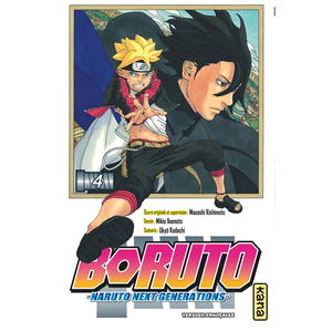 Kana Eds Boruto - Naruto Next Generations Tome 4