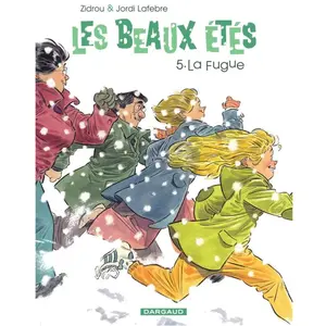 Dargaud Les Beaux Étés - Tome 5 - La Fugue pas cher