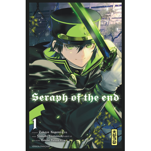 Kana Eds Seraph of the end Tome 1 pas cher