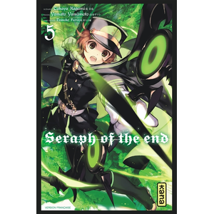 KANA Seraph of the end tome 5 pas cher