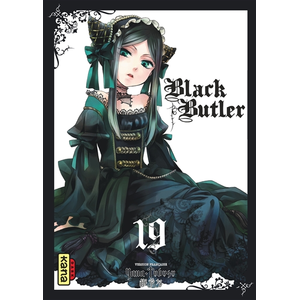 KANA Black Butler - Tome 19 Yana Toboso (Illustration), Yana Toboso (Auteur) pas cher