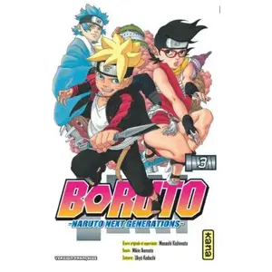 Kana Eds Boruto - Naruto Next Generations Tome 3 pas cher