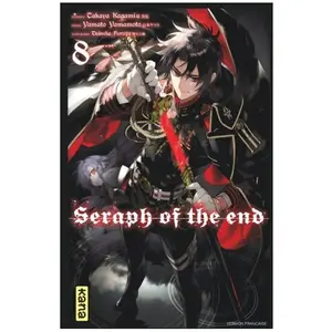 KANA Seraph of the end tome 8 pas cher