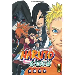 Kana Eds Naruto Gaiden - Le 7e Hokage et la Lune écarlate - Tome 0 pas cher